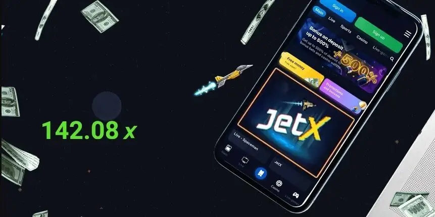 how to play jetx