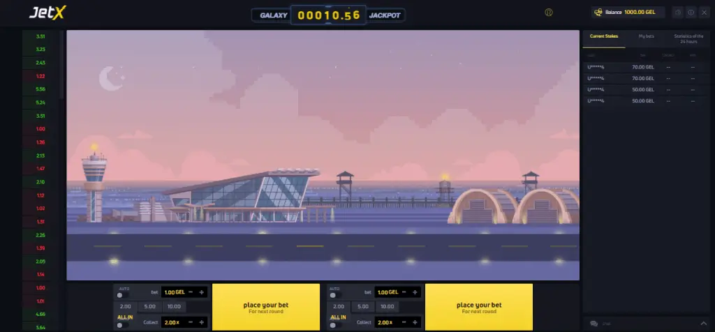 jetx playing strategies