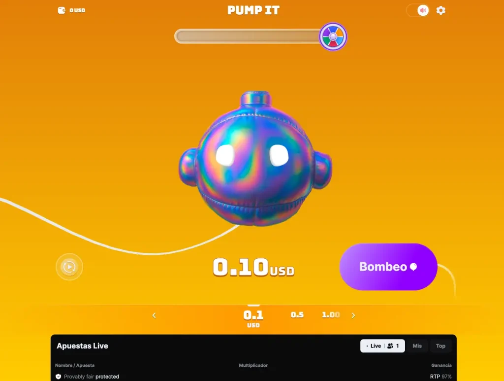 pump it slot